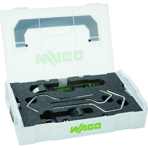 【対応・送料無料】WAGO 206−1403+全ケーブルブラケット(4種類)セット品+専用ケーブ付|buckteeth shop 店