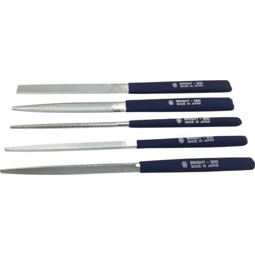 【対応・送料無料】 ツボサン　ブライト９００　５本組セット　細目