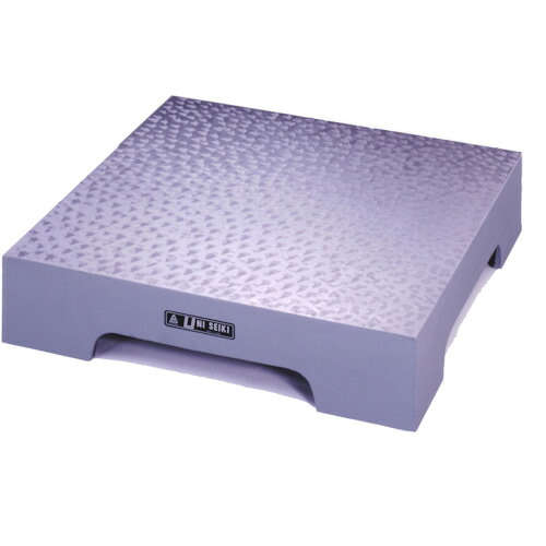 【対応・送料無料】ユニ 箱型定盤(A級仕上)300x300x60mm|buckteeth shop 店