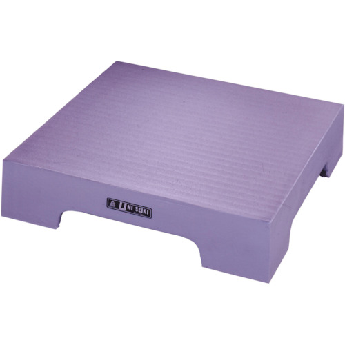 【対応・送料無料】 ユニ　箱型定盤（機械仕上）３００ｘ３００ｘ６０ｍｍ