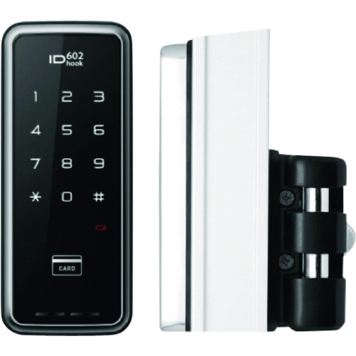 【対応・送料無料】 ＬＯＣＫＭＡＮ　デジタルドアロックＩＤ－６０２Ｂｈооｋ