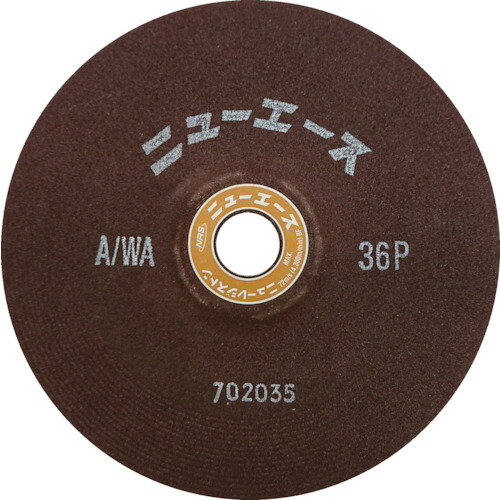 【対応・送料無料】 ＮＲＳ　オフセット型研削砥石　ニューエース　１８０×６×２２　Ａ／ＷＡ３６Ｐ 25枚セット