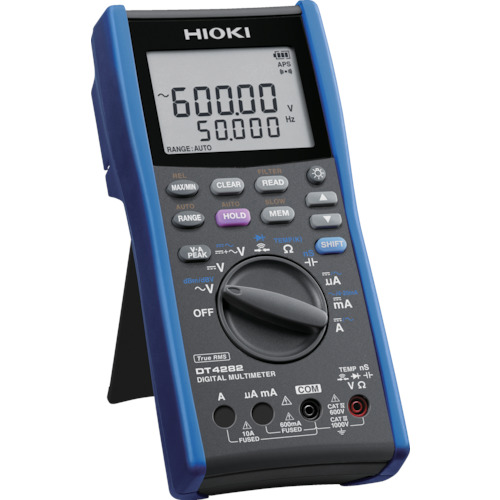 【対応・送料無料】HIOKI デジタルマルチメータ DT4282|buckteeth shop 店
