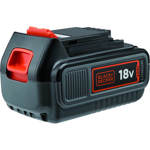 B/D 18V 4.0Ah リチウムイオンバッテリーパック