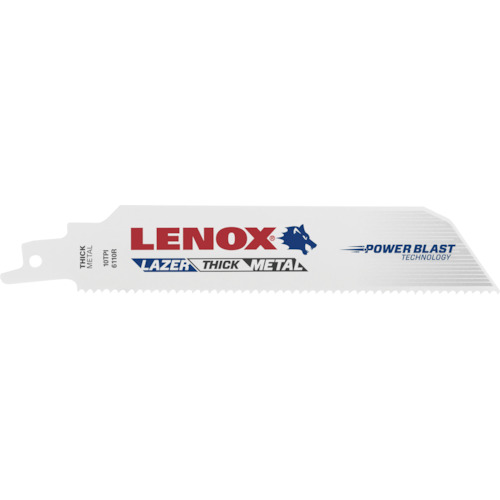 【対応・送料無料】 ＬＥＮＯＸ　レ－ザ－セ－バ－ソ－ブレ－ド１５０ｍｍＸ１０山（５枚）　６１１０Ｒ