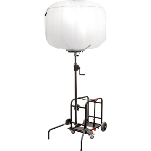 【相応う・貨物輸送無料】ＫＡＺ 輝夜５００Ｗ ＬＥＤ全光軽気球ともし火 中型手押し車操作手順