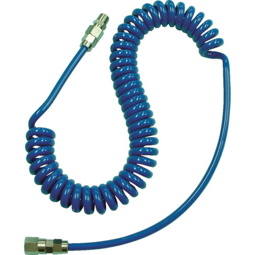 チヨダ ラインスパイラルホースネイビーブルー5×8mm・使用範囲3650mm