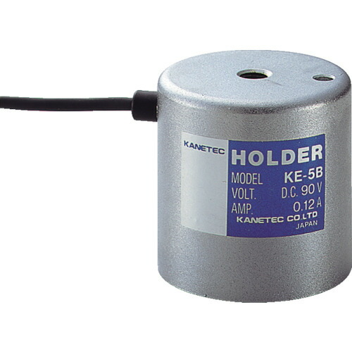 【対応・送料無料】 カネテック 電磁ホルダ 径50mm×高さ50mm