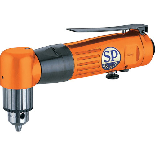 SP エアードリル10mm(正逆回転機構付)