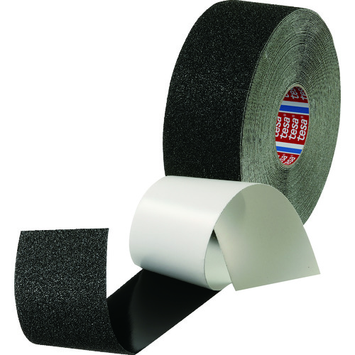 【対応・送料無料】 ｔｅｓａ　アンチスリップテープ　黒　５０ｍｍｘ１８ｍ