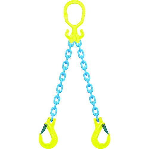 【対応・送料無料】マーテック　ＧｒａｂｉＱチェーンスリングセットＭＧ２&minus;ＥＧＫＮＡ６&minus;１．５Ｔ２ｍ｜buckteeth shop 店