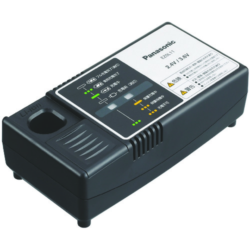 【対応・送料無料】Panasonic ニッケル水素電池パック2.4V/3.6V用充電器|buckteeth shop 店