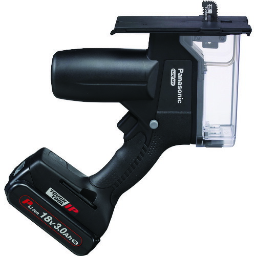 【相応う・貨物輸送無料】Ｐａｎａｓｏｎｉｃ 角穴切り手（１８Ｖ ３．０Ａｈ）