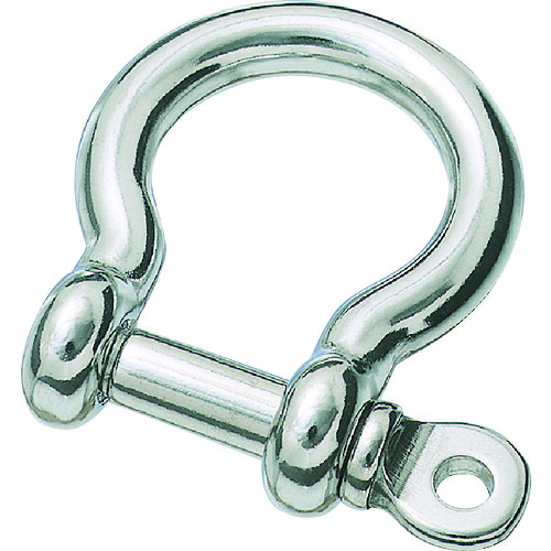 【対応・送料無料】 TRUSCO オタフクシャックル ステンレス製 D寸法16mm (1個=1袋)