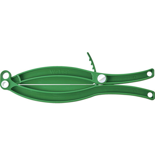 【対応・送料無料】 ＴＲＵＳＣＯ　フレコンバック用クリップ　１５０ｍｍ　緑