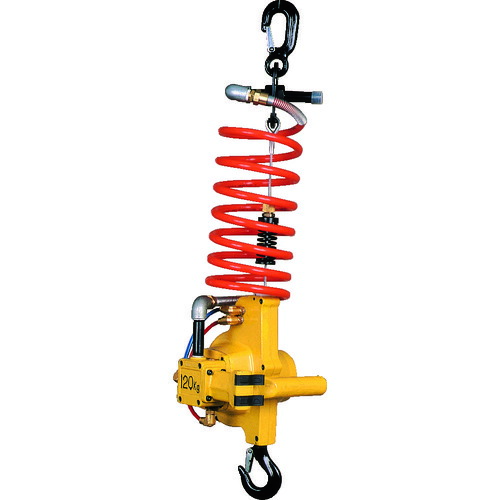 【対応・送料無料】ＥＮＤＯ　エアーホイスト　ＥＨＷ&minus;１２０　１２０ｋｇ　１．９Ｍ　０．６ＭＰａ｜buckteeth shop 店