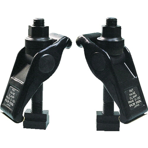 【対応・送料無料】フジ ハネクランプセット アポロナットM12 Tナット14 ボルト100H 2個1組|buckteeth shop 店