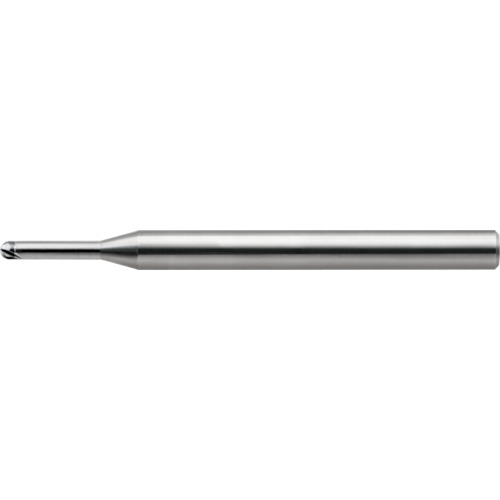 【対応・送料無料】 ユニオンツール　超硬２枚刃ＣＢＮ仕上加工用ハイグレードロングネックボール