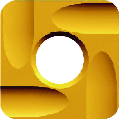 【対応・送料無料】富士元　フェイス加工用Ｓタイプ精密級チップ　超硬Ｍ種　ＴｉＮ　ＮＫ３０３０ 12個セット｜buckteeth shop 店