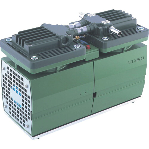 【対応・送料無料】ULVAC 単相100V ダイアフラム型ドライ真空ポンプ 全幅162mm|buckteeth shop 店