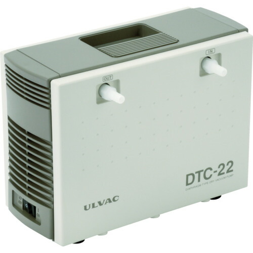 【対応・送料無料】 ＵＬＶＡＣ　単相１００Ｖ　ダイアフラム型ドライ真空ポンプ　幅１５５ｍｍ