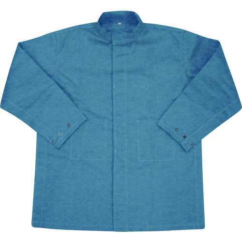 【対応・送料無料】吉野　ハイブリッド（耐熱・耐切創）作業服　上着　ネイビーブルー｜buckteeth shop 店