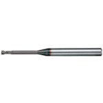 【対応・送料無料】 ＮＳ　高硬度用２枚刃ロングネックＥＭ　ＭＨＲＨ２３０　Φ３Ｘ２０