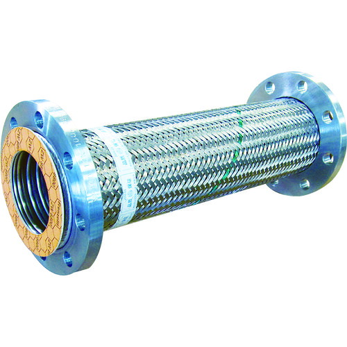 【対応・送料無料】トーフレ　フランジ無溶接型フレキ　１０Ｋ　ＳＳ４００　６５ＡＸ５００Ｌ｜buckteeth shop 店