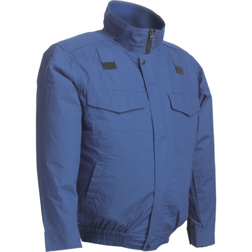 【対応・送料無料】 リンクサス COOLING BLASTハーネス対応服地 ブルー LL