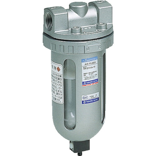 【相応う・貨物輸送無料】日本精器 エア湖ろ過器２５Ａ 花・ガーデン・DIY-農業機器