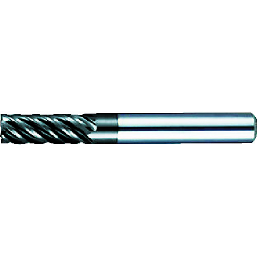 【対応・送料無料】 グーリング　マルチリードＲＦ１００ＳＦ　高能率仕上げ用６枚刃径８ｍｍ