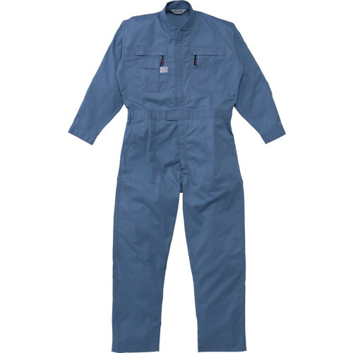 【相応う・貨物輸送無料】ＡＵＴＯ－ＢＩ ツナギ服 ＬＬイズ 青色 DIY・工具-その他