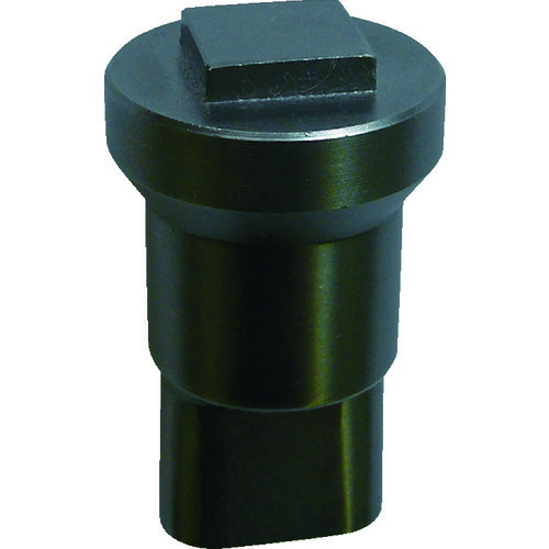 MIE　長穴ポンチ(藤村用)15X20mm　MLP-15X20-F　1個（8534682） MIE 長穴ポンチ 藤村用 15X20mm MIE MLP15X20F 手作業工具 ハンマー