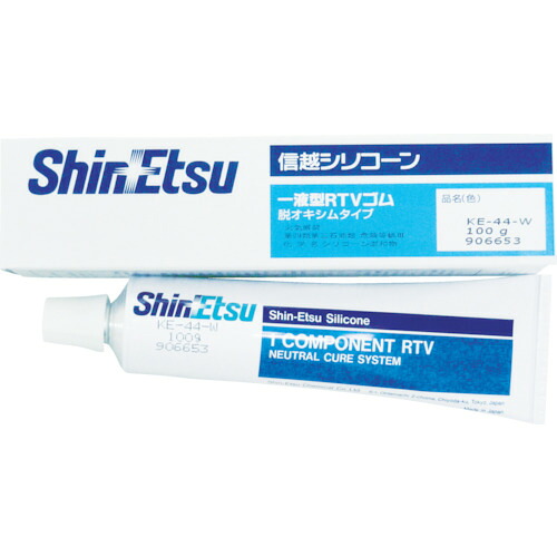 【対応・送料無料】 信越　一般電気用ＲＴＶゴム　３３０ｍｌ　透明