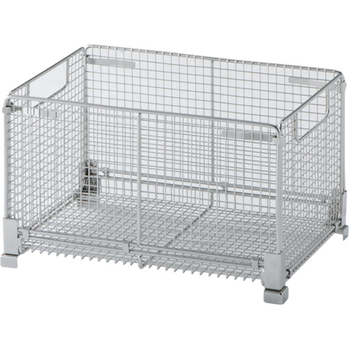【対応・送料無料】 テイモー　ファインバスケット２５０×３５０×２００　１０×１０メッシュ２０ｋｇ