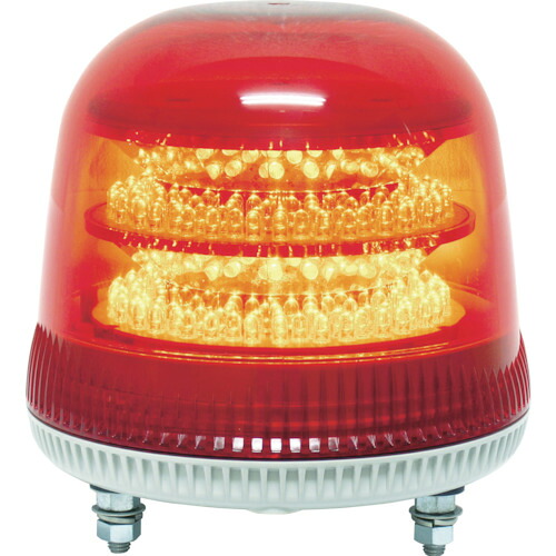 【対応・送料無料】NIKKEI ニコモア VL17R型 LED回転灯 170パイ 赤|buckteeth shop 店