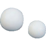 【対応・送料無料】フロンケミカル フッ素樹脂(PTFE)球 鉄芯入 25.4Φ×19.05Φ|buckteeth shop 店