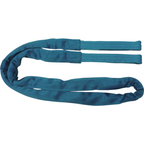 【対応・送料無料】TESAC ブルースリングソフトE形(両端アイタイプ)荷重1.6t 全長3m|buckteeth shop 店