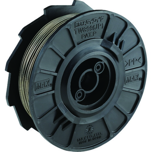 楽天市場】送料込みタイワイヤ ツインタイア用マックス(MAX) TW1060T