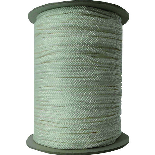 【対応・送料無料】ユタカメイク　江戸打ち紐　白　約４ｍｍ&times;１３０ｍ｜buckteeth shop 店