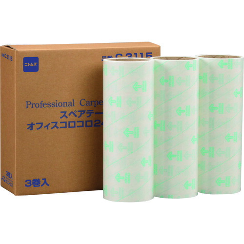 【対応・送料無料】 ニトムズ　スペアオフィスコロコロ２４０３巻入り