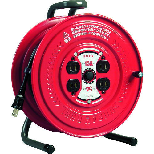 【対応・送料無料】ハタヤ　サンデーリール　単相１００Ｖ　１．２５ＳＱ　３０ｍ｜buckteeth shop 店