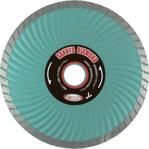 【対応・送料無料】三京 SDカッター8X 180X25.4|buckteeth shop 店