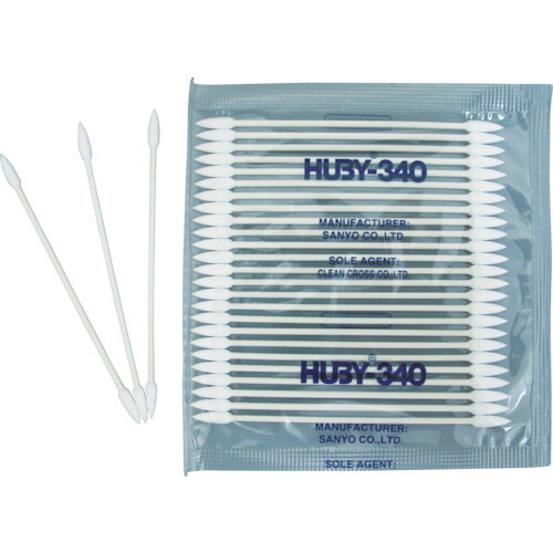 【対応・送料無料】HUBY マイクロスワッブ(シャープポイントスリム) (5000本入)|buckteeth shop 店