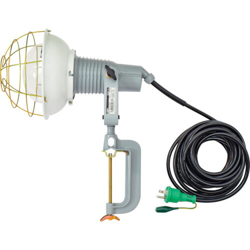 【対応・送料無料】 日動　レフ球投光器　１００Ｖ　３００Ｗ　１０ｍ　アース付
