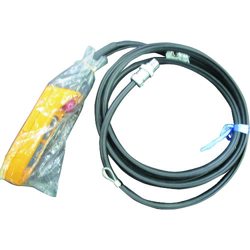 【対応・送料無料】キトー　電気トロリＭＲ２形用部品　５テンオシボタンコードＳＳ　４Ｍ１シキ｜buckteeth shop 店