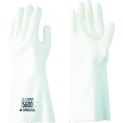 【対応・送料無料】 ＤＡＩＬＯＶＥ　耐溶剤用手袋　ダイローブ５６００（ＬＬ）