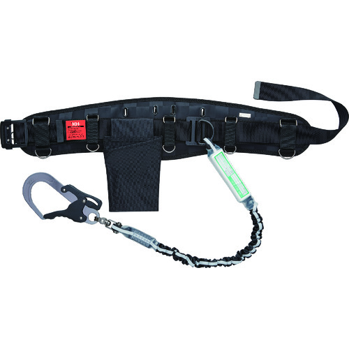 【対応・送料無料】ＫＨ　補助帯付き　胴ベルト型安全帯　ＲＹ５２５０＋Ｓ１ＪＤＷＳ&minus;１７＋４７４１３Ｆ｜buckteeth shop 店