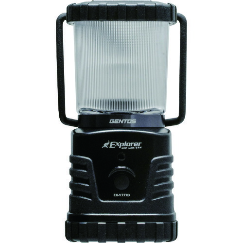 【対応・送料無料】 ＧＥＮＴＯＳ　ＬＥＤランタン　Ｖ７７７Ｄ