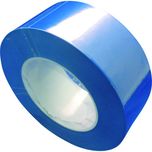 【対応・送料無料】 日東エルマテ　ラインテープＥ－ＣＲ（ＢＣ）　０．１６ｍｍ×５０ｍｍ×５０ｍ　青
